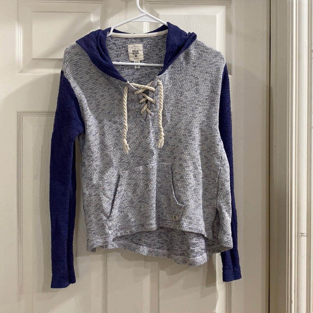 BILLABONG WOVEN SWEATSHIRT
